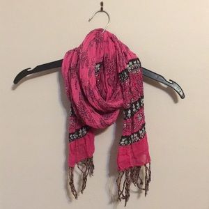 🧣 🧣 🧣 Pink scarf 🌙